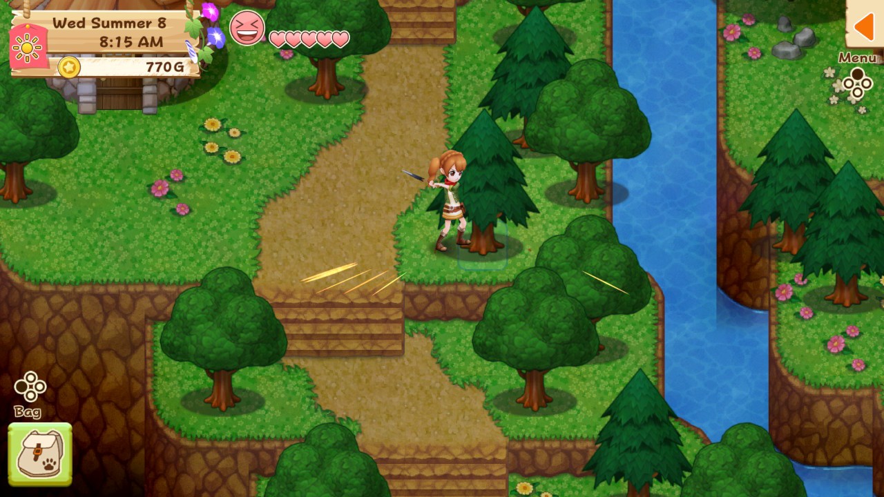 Harvest Moon: La Luz de la Esperanza